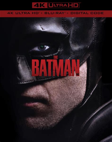 The Batman 4K Blu.